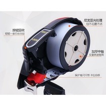 Electric telescopic steel tape measure telescopic land shell width box ruler exquisitely convenient building widening automatic