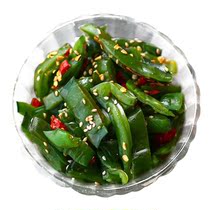 Dalian spicy sea cabbage pedicle appetizer instant ready-to-eat cold salad spicy small pickles 400g bags
