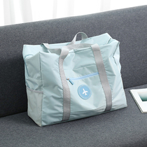 Travel storage bag female portable large capacity Light travel luggage bag men short-distance can handle portable storage bag