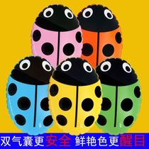 Folider double-layer with fart ball swimming equipment Floating water life-saving safety anti-drowning double airbag floating artifact