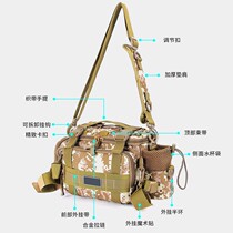 Luya Bag Multifunction Pocket Single Shoulder Diagonal Satchel Rod Bag Waterproof Rod Bag Fishing Bag Fishing Gear Bag Portable Containing Bag