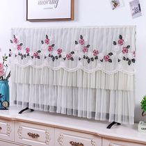 2021 LCD TV Dust Cover New TV Cover TV Set 55 Inch 65 Hanging Cloth Cover Cloth TV Cloth