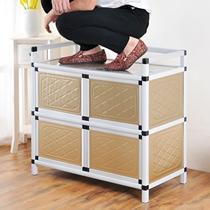 Gas stove cabinet stove rack rack rack table for gas stove simple kitchen cabinet rental room cabinet small apartment cabinet