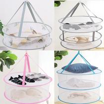 Cold-dried food mesh screen bacon fly-proof Net special foldable fully enclosed net cover quick-drying insect-proof net dried fish