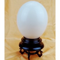 Special wooden base for ostrich eggs ostrich eggshell bracket bottom seat ostrich eggshell egg carving process