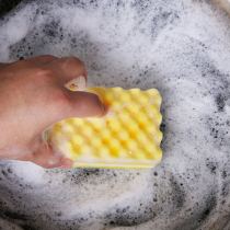 Sponge scouring cloth kitchen special dish brush pan nano magic wipe double-sided decontamination water absorption thickening cleaning cloth