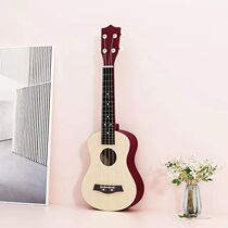 Wooden ukulele small guitar students beginner men and women small gifts gifts for children to become big people