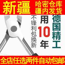 Eagles mouth nail clippers pedicure toenails nail clippers special nail clippers meat buds inlaid with grey thick nail clippings with single loading