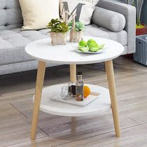 Tea Table Living-room Minima Small Tea Table Indoor Small Round Table Small Square Table Office Tea Table Bedroom Disposal Desk