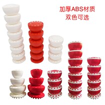 Sugar gourd shelf display rack target insert table display shelf rack solid wood target cabinet stalls base brackets