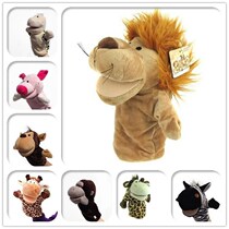Glove Belly Monkey Animal Mouth Doll Toy Bub Puppet Show Able to move finger-hand Puppet Winter Childrens glove