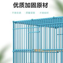 Birdcage Full Tiger Skin Cage Parrot Small Large Breeding Pigeon Cage Home oversized bird cage