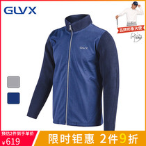 GLVX golf clothing mens coat autumn winter hot sale windproof sports jacket GLD2C4B1 dark blue