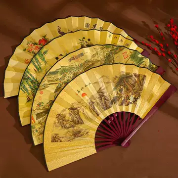 清明上河图扇子-清明上河图扇子促销价格、清明上河图扇子品牌- 淘宝