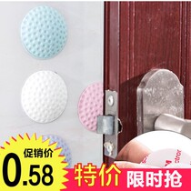 Wall cushion thickened anti-collision pad rubber silicone pad silent anti-collision door lock door handle sound pad anti-shock pad
