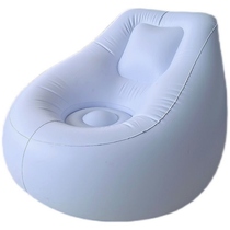 Automatic single sofa tremble air sofa Net red inflatable recliner lazy single person sitting in air blowing seat to cheer