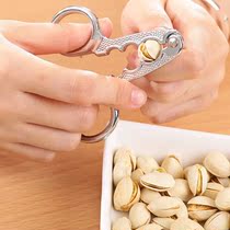 爆款剥壳器工具瓜子夹白果钳子干果夹子商用加厚榛子专用夹板开瓜