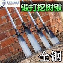 All-steel digging tree broken root Luoyang shovel spade shovel digging digging agricultural artifact drilling tools