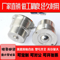 (Factory direct sales) ZC402-1-16 20 24 with plunger thread functional steel ball roller BCHPT