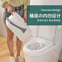 Multifunctional plastic wash mop bucket rectangular household folding mop bucket for water storage car wash mop bucket single bucket