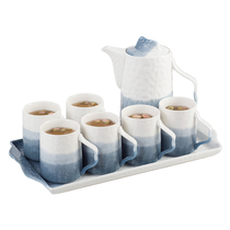 TTPZ light extravagant cup with suit home water cup living-room water kettle tea cup teapot teapot ceramic mug tea set cup