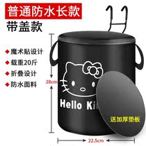Electric car basket cloth bag battery car storage artifact small hanging basket bicycle front storage box universal basket large
