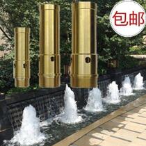 Yongquan nozzle all copper thickened spring nozzle bubbling nozzle pool water landscape Fountain Nozzle 4 points 6 points 1