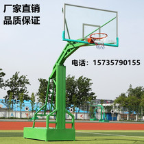 Basketball rack Adult Outdoor Basketball Hoop Standard Mobile Floor Basketball Frame School Training Competition Basketball Rack