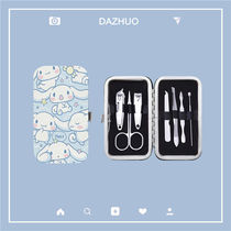 Blue cute Jade dog nail clippers set nail clippers manicure manicure tools stainless steel 7-piece ear spoon women