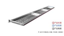 Steel grating hot-dip galvanized stair step stainless steel grid plate construction site spray booth skid steel grid plate