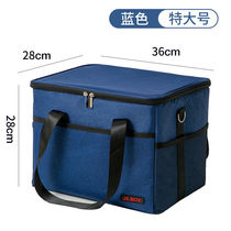Student lunch box Hand bag office workers aluminum foil thick large insulation bag with rice bag lunch bag lunch box bag