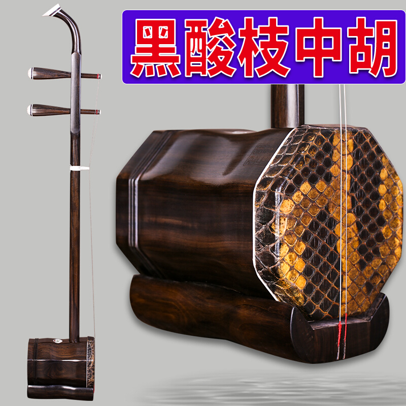 ブラック ローズウッド Zhonghua Arno Guyi Sumu Zhonghu 送信アクセサリー National Instruments