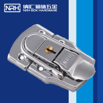 K buckle box lock aluminum alloy toolbox lock wooden box buckle wooden box buckle hardware box buckle belt lock