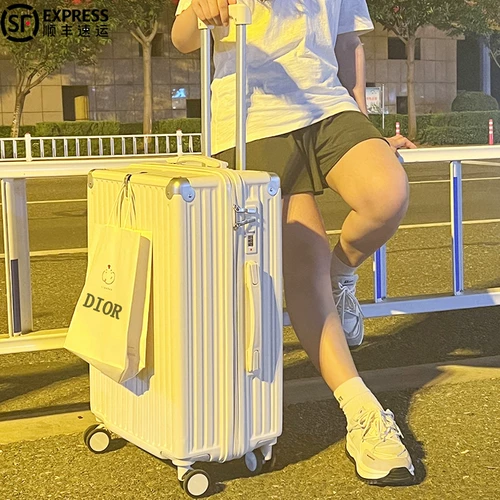 Универсальный чемодан, коробка с молнией для путешествий, коллекция 2023, 20 дюймов