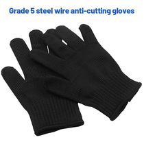 Black anti-cut protective gloves anti-cut Lauprotect gloves Multi-purpose S-code-XL code hand protection Supplies