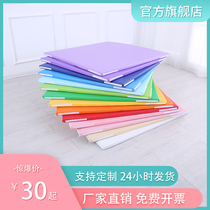 Early education center soft bag floor mat kindergarten reading area special software climbing mat home children baby fall mat