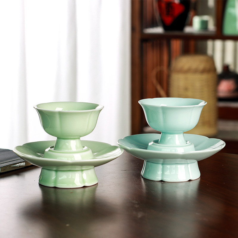 仿宋高足茶杯-仿宋高足茶杯促销价格、仿宋高足茶杯品牌- 淘宝