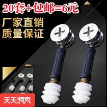 Cabinet connection buckle furniture assembly one connector clothing cabinet bed fastener screw eccentric wheel nut accessories
