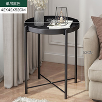 Side Flower Balcony Ins home Nordic Several table Extravagant Dining Room Sofa Small room sofa Small table minimalist Wind tea table