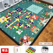 Machine washable climbing mat washable small size thick climbing mat summer folding Home Childrens carpet children