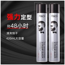 Type Bang German Black Glue Styling Spray Clear Scent Tough Plastic Type Hair Gel Ca Nt Afford White Hair Salon Supplies Straight Mail