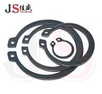 Elastic retaining ring for GB894 shaft Manganese steel C- type snap ring outer circlip ￠ 8 9 10 11 12 13 14-200