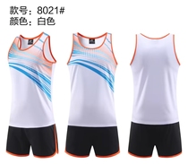 Track and field suit sports body test vest mens sports meeting professional training competition racing equipment breathable quick-drying suit