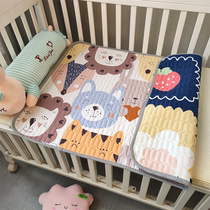 Urine-insulating mat baby waterproof washable pure cotton breathable multifunction machine washing girls menstrual aunt cushion elderly care cushion
