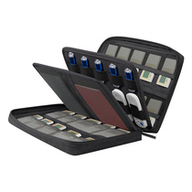 Enterprise online banking U-shield U-shield storage bag U-disk U-disk storage bag company password device mobile banking ukey cashier u-shield storage box large-capacity U-disk storage artifact financial card bag bag