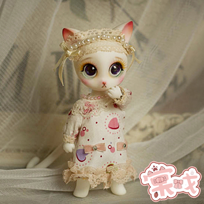 taobao agent [Tang Opera BJD] Free shipping eye mud [DF-A] 12-point small animal pet RUI cat