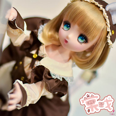 taobao agent [Tang opera BJD doll] lizzz resin head 4 points cartoon [EVOKE DOLL] silicone doll bag collagen