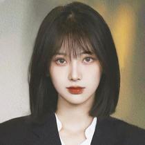 Wig Woman Short Hair 2022 Fashion New Net Red Collarbone Medium Long Hair Wave Head Emulation Hair Natural Whole Headgear