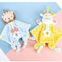 Soothing Towel Doll Baby can entrance baby Saliva Towel Sleeping deity Neonatal Hand Puppet Sleeping Toy