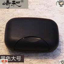 Travel outdoor business trip fitness plastic button soap box sealed portable portable portable portable soap Basin